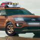 Illustration for article titled The Future Of Off-Road: Crossovers With More Headlights, Apparently